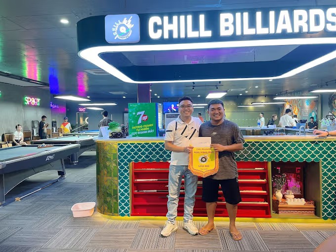 Chill Billiards & Drinks