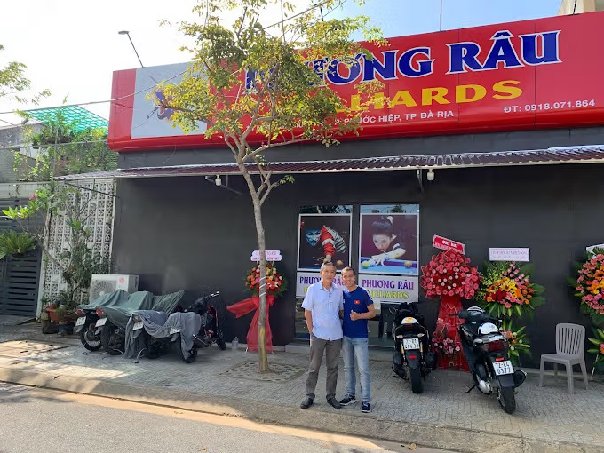 Clb bida phương râu