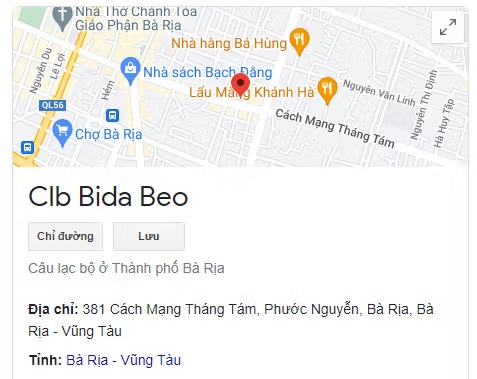 Clb Bida Beo