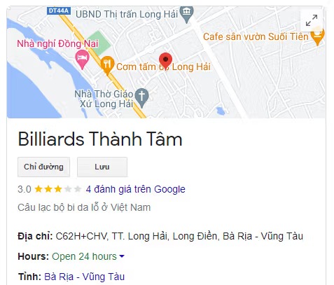 Billiards Thành Tâm