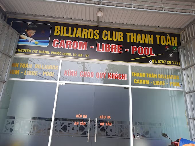 CLB BIDA THANH TOÀN