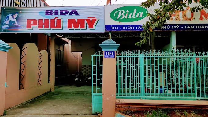 Câu Lạc Bộ Bida Phú Mỹ