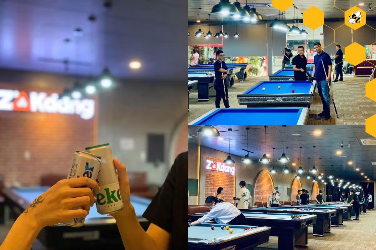 Nhân viên ZAKDang Premium Billiards Club